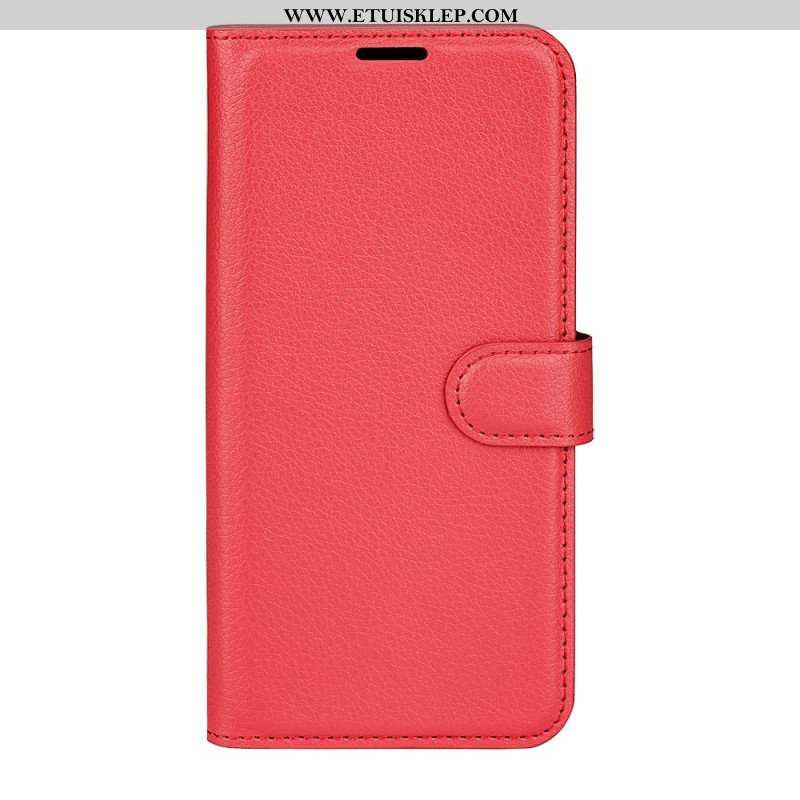 Etui Folio do Realme C35 Tekstura Liczi